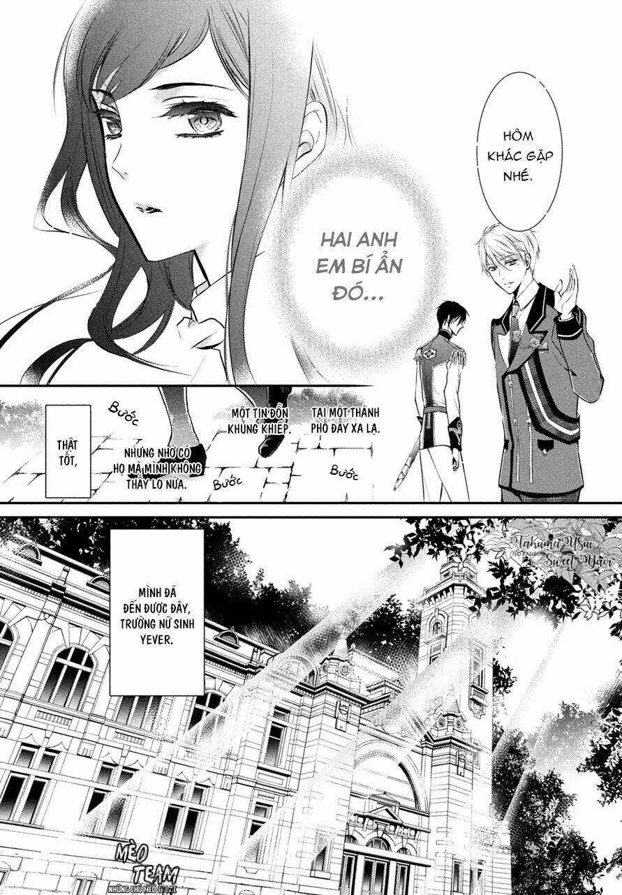 Chouchou Jiken Chapter 1 trang 20