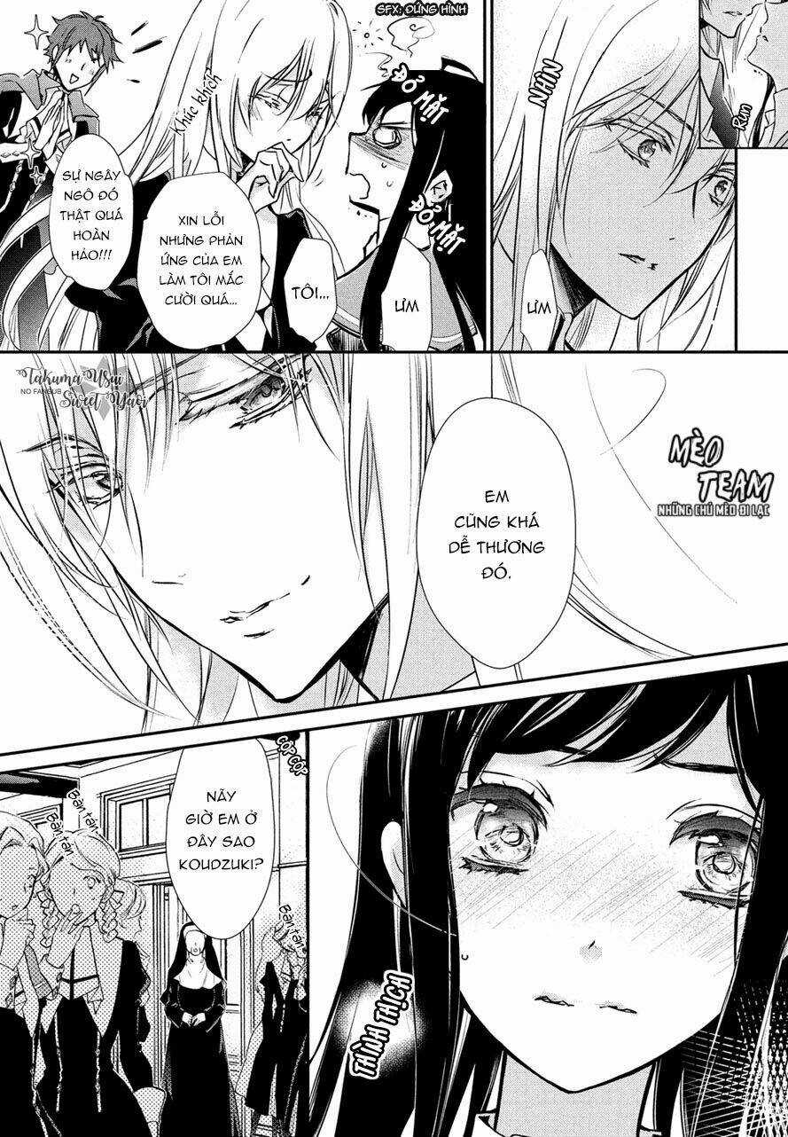 Chouchou Jiken Chapter 1 trang 25