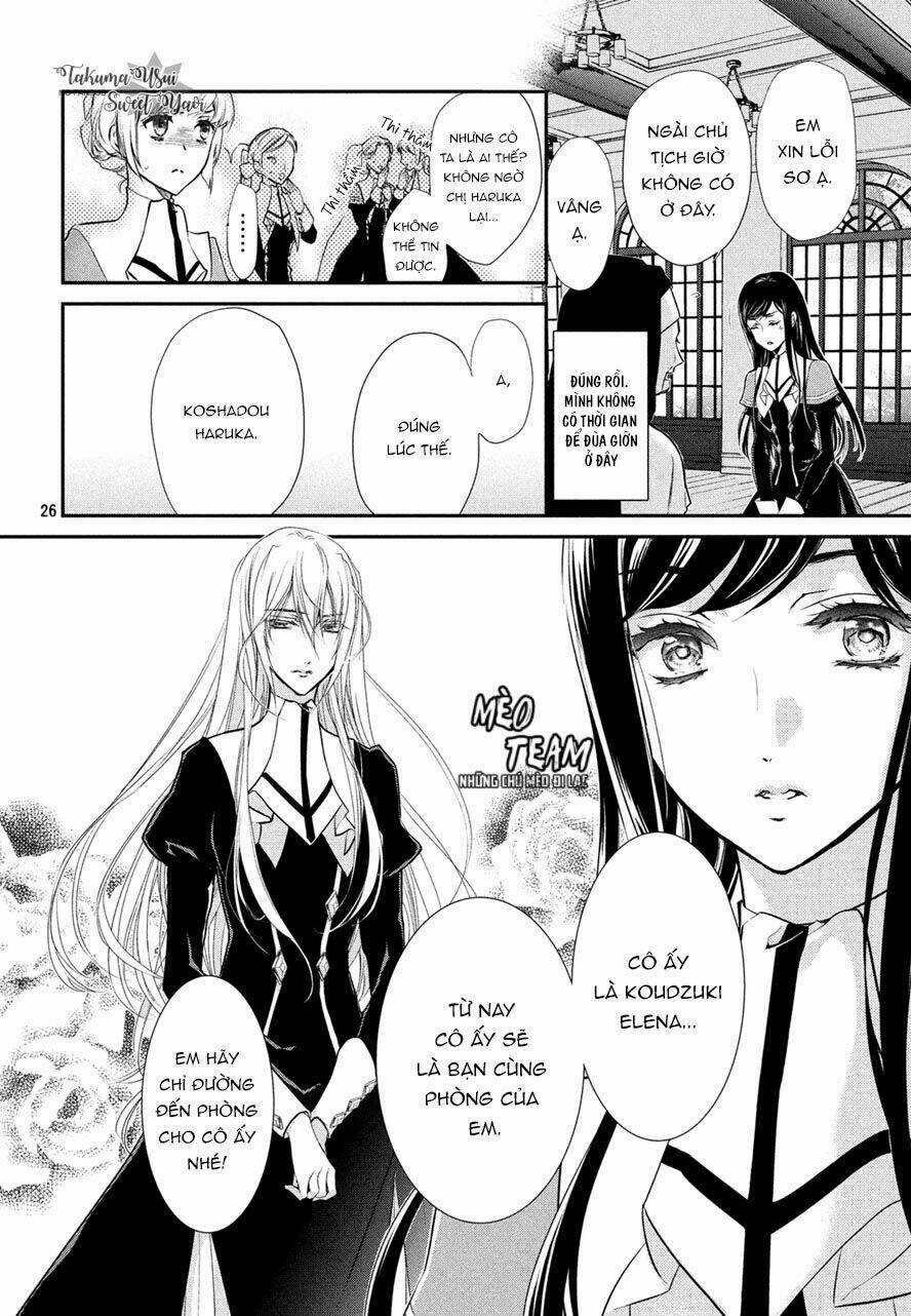 Chouchou Jiken Chapter 1 trang 26