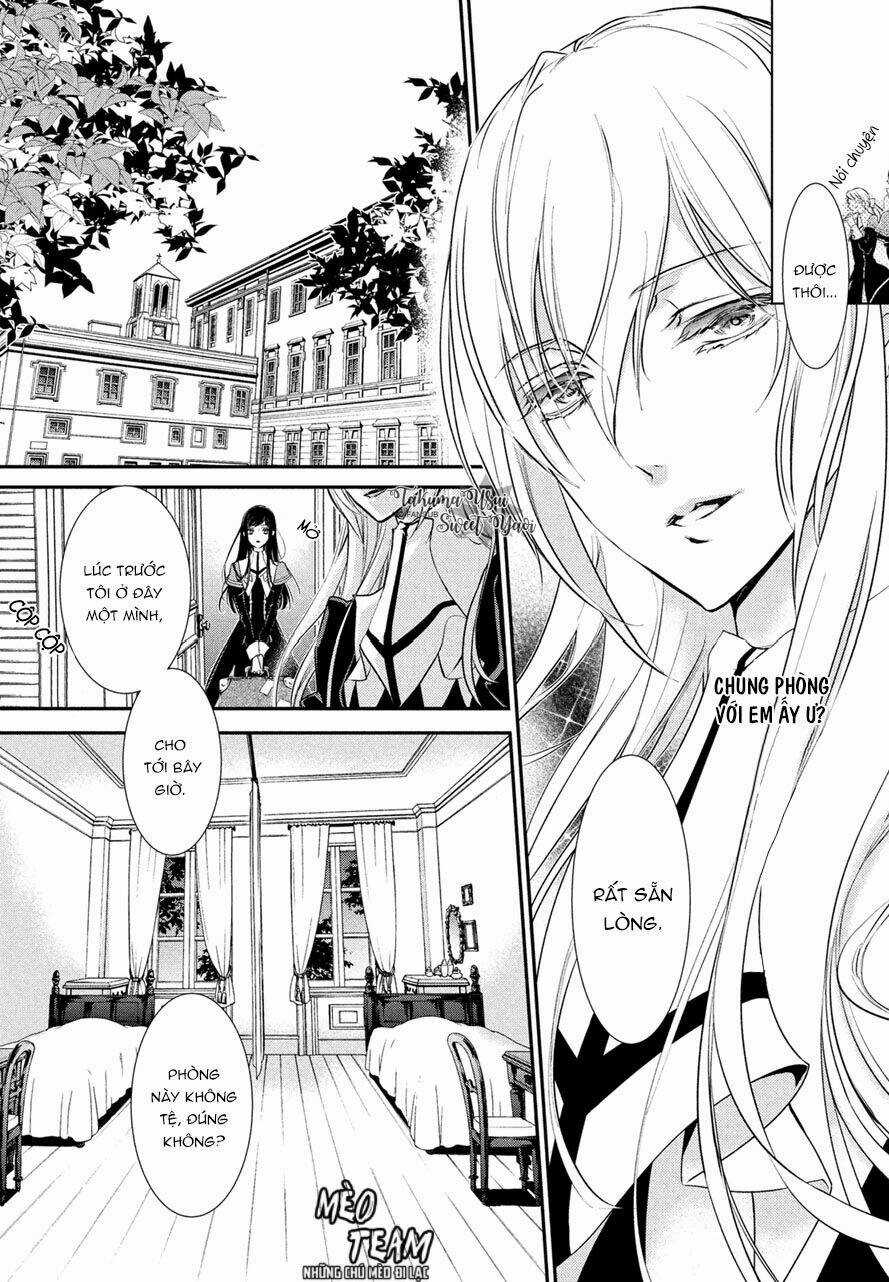 Chouchou Jiken Chapter 1 trang 27