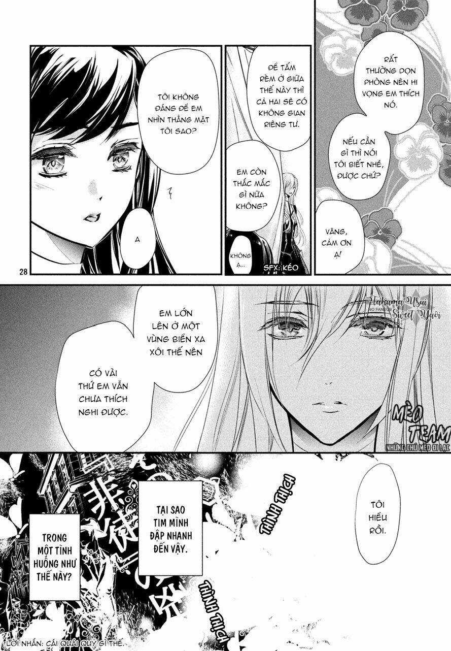 Chouchou Jiken Chapter 1 trang 28