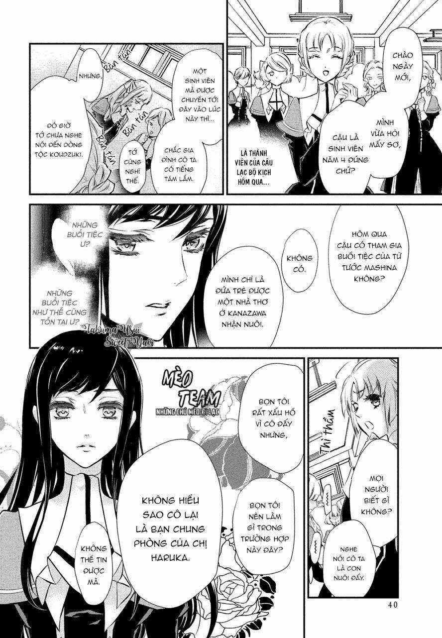Chouchou Jiken Chapter 1 trang 38