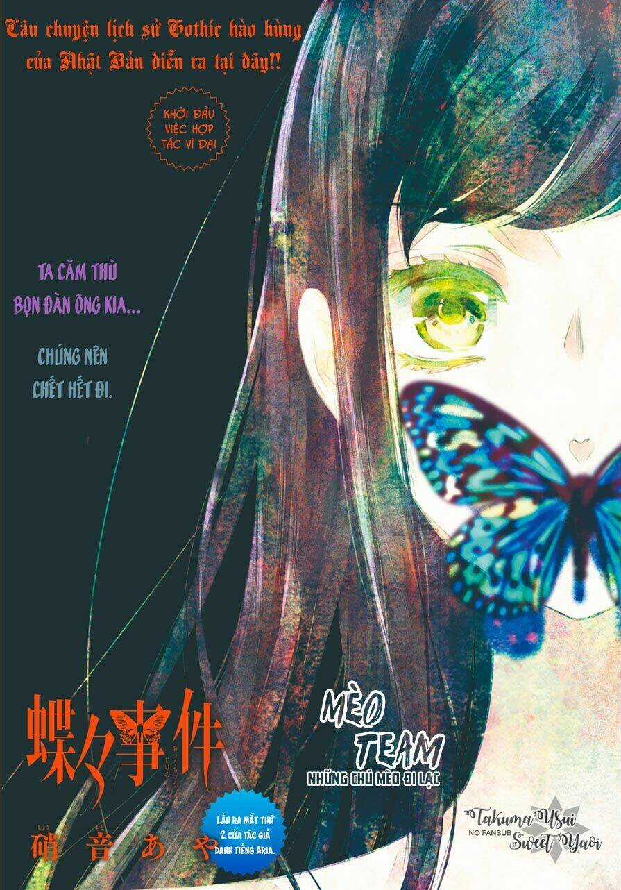 Chouchou Jiken Chapter 1 trang 4