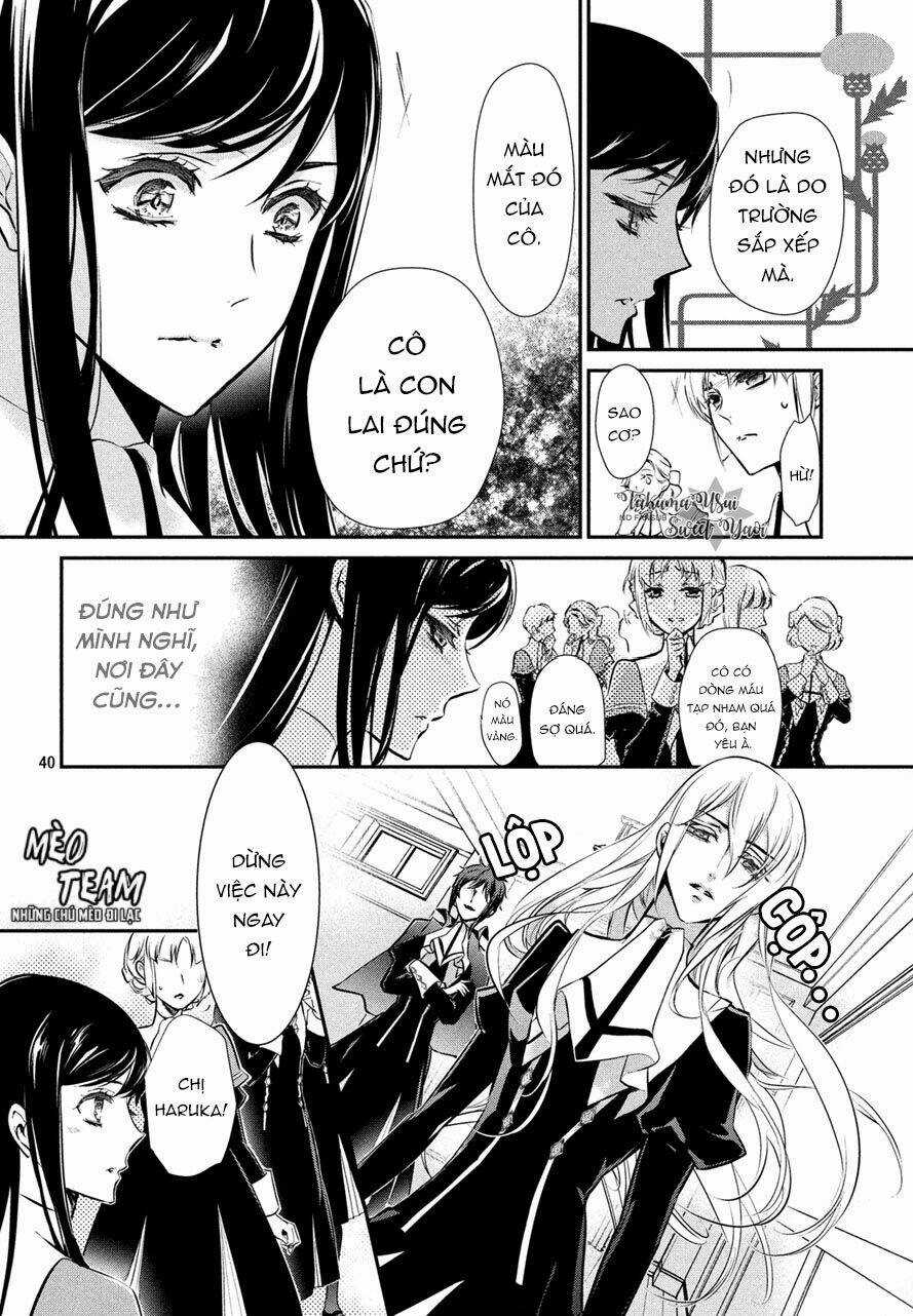 Chouchou Jiken Chapter 1 trang 40