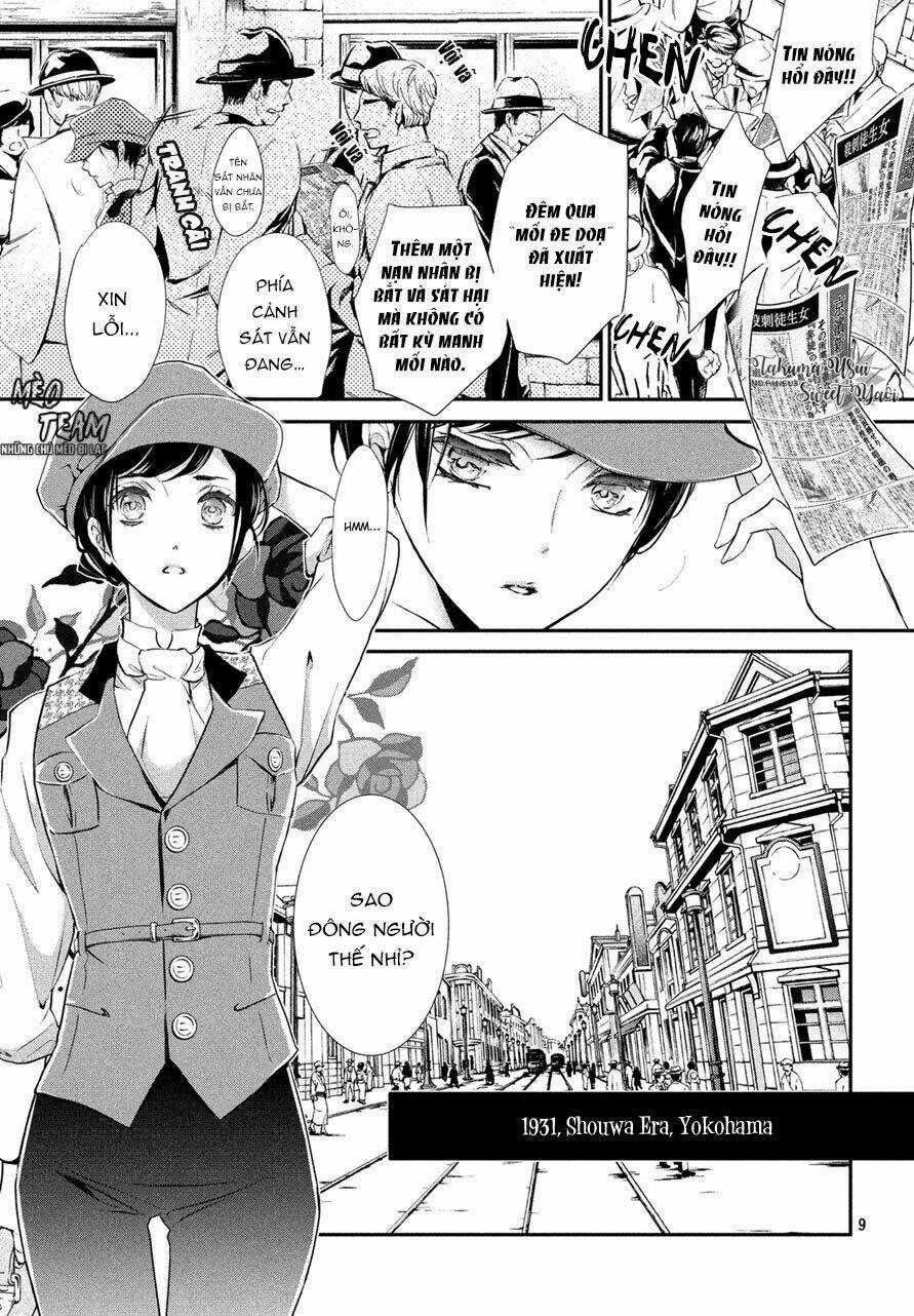 Chouchou Jiken Chapter 1 trang 9