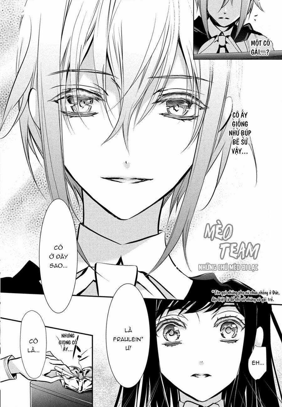Chouchou Jiken Chapter 2 trang 10