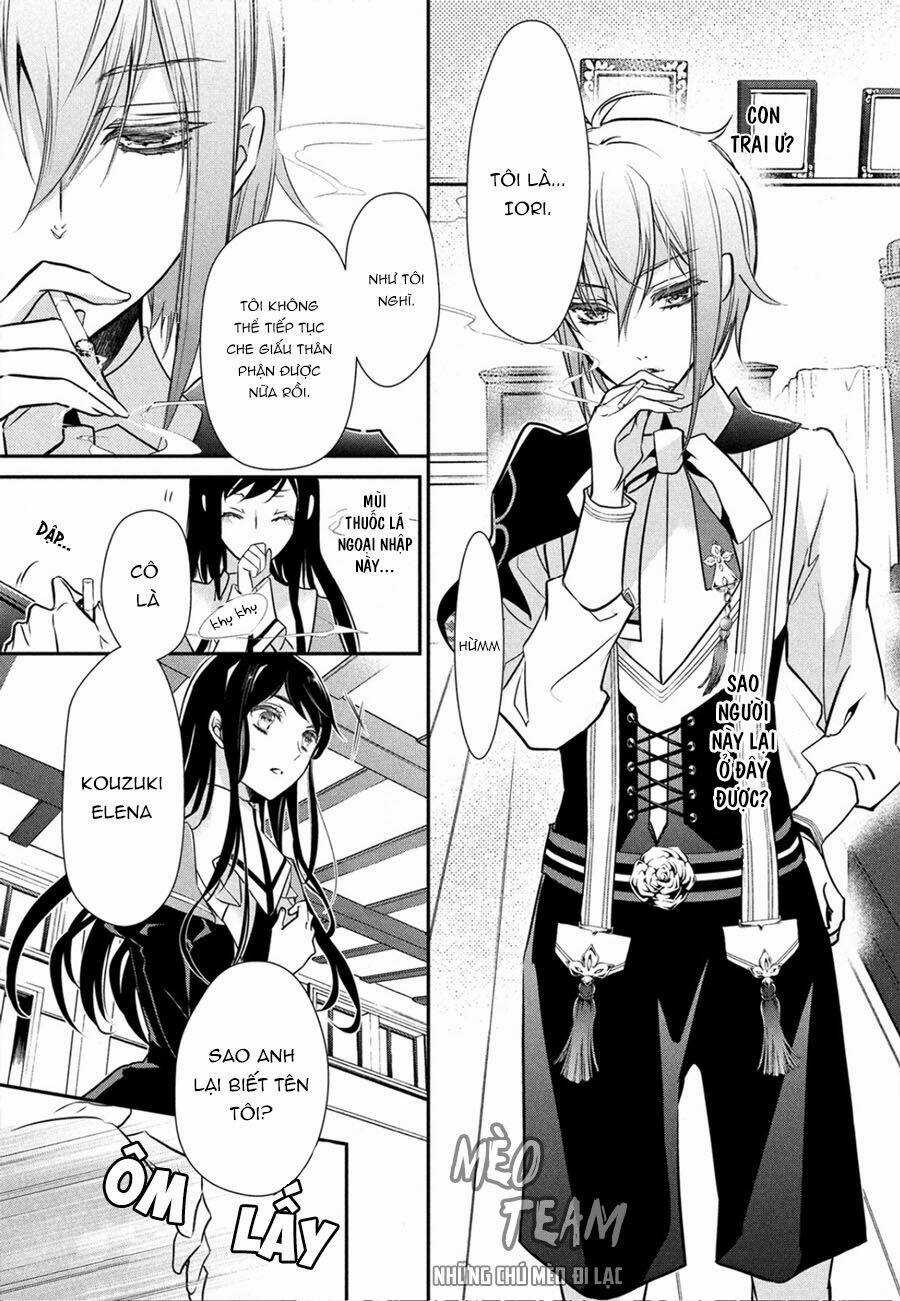 Chouchou Jiken Chapter 2 trang 11