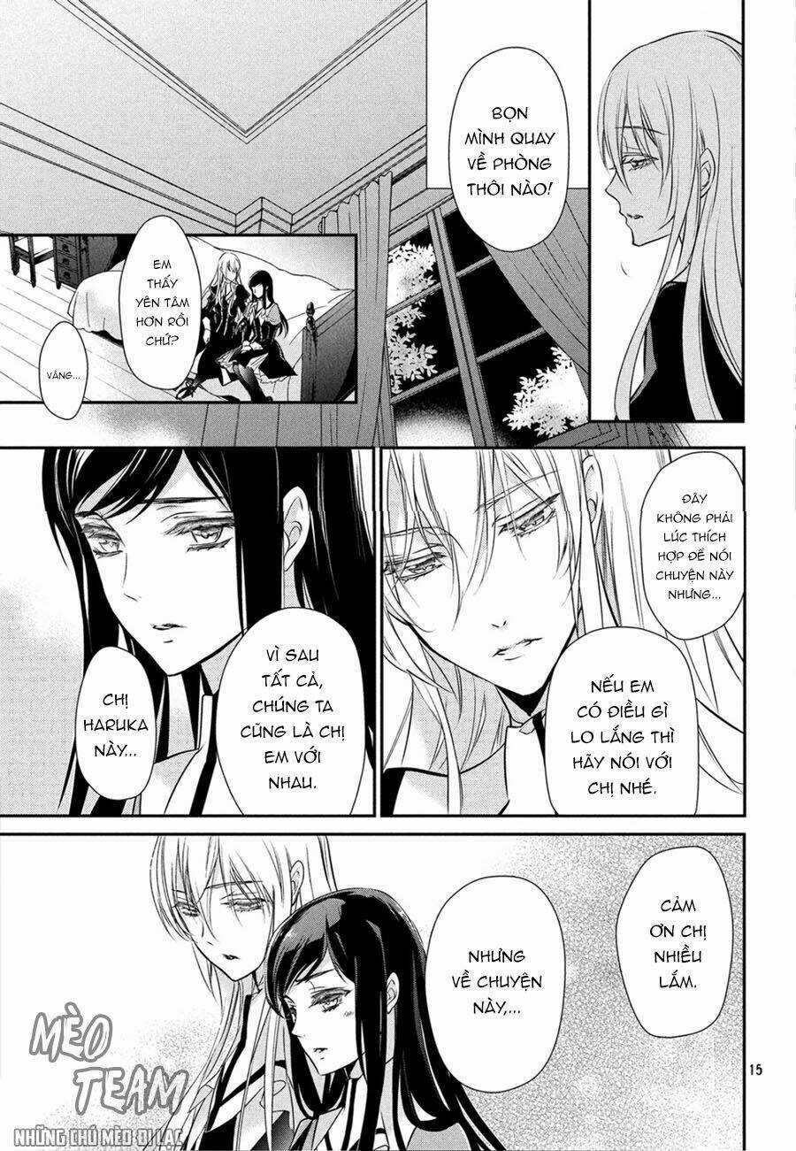 Chouchou Jiken Chapter 2 trang 17
