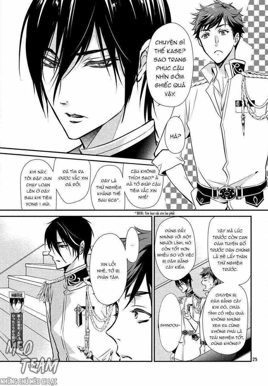 Chouchou Jiken Chapter 2 trang 27