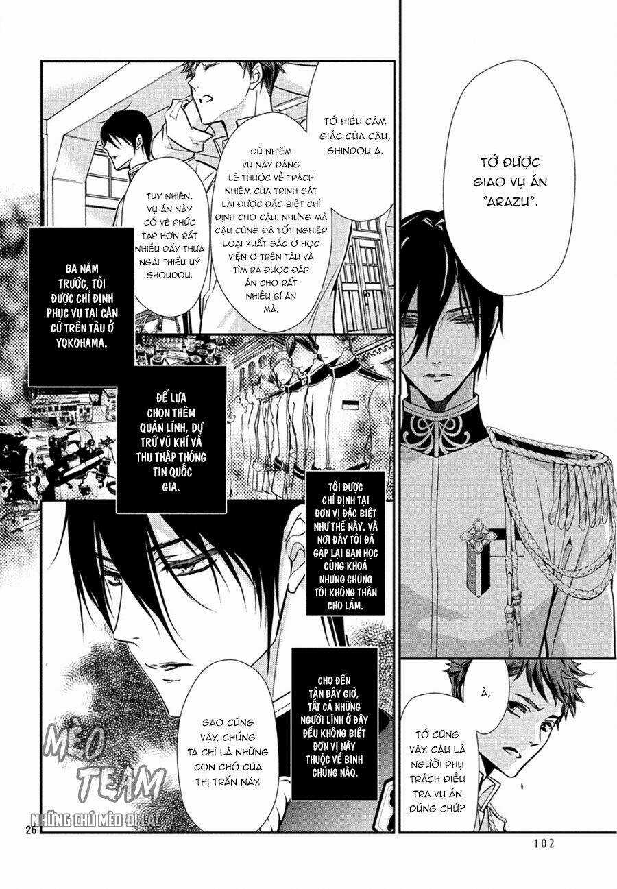 Chouchou Jiken Chapter 2 trang 28