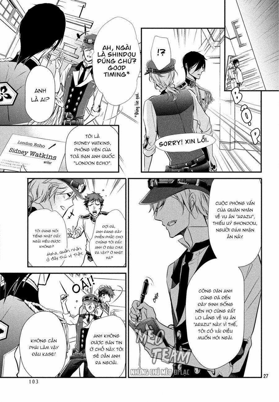 Chouchou Jiken Chapter 2 trang 29