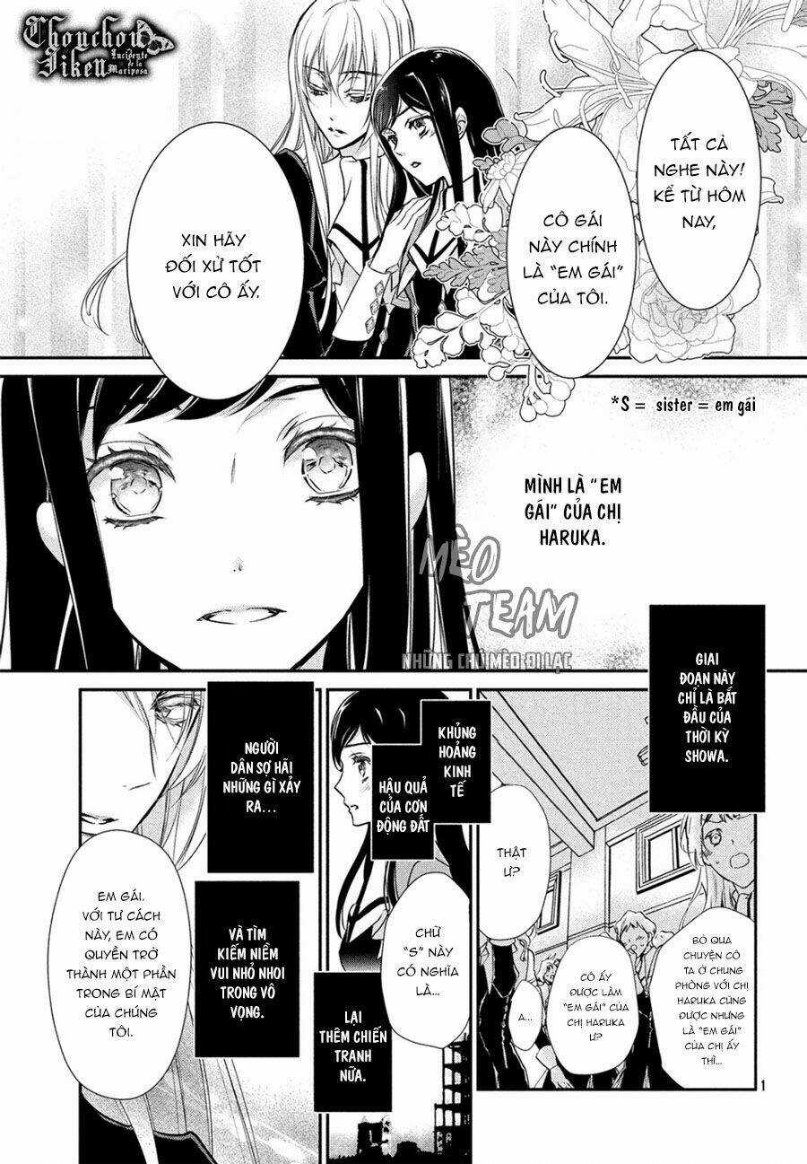 Chouchou Jiken Chapter 2 trang 3