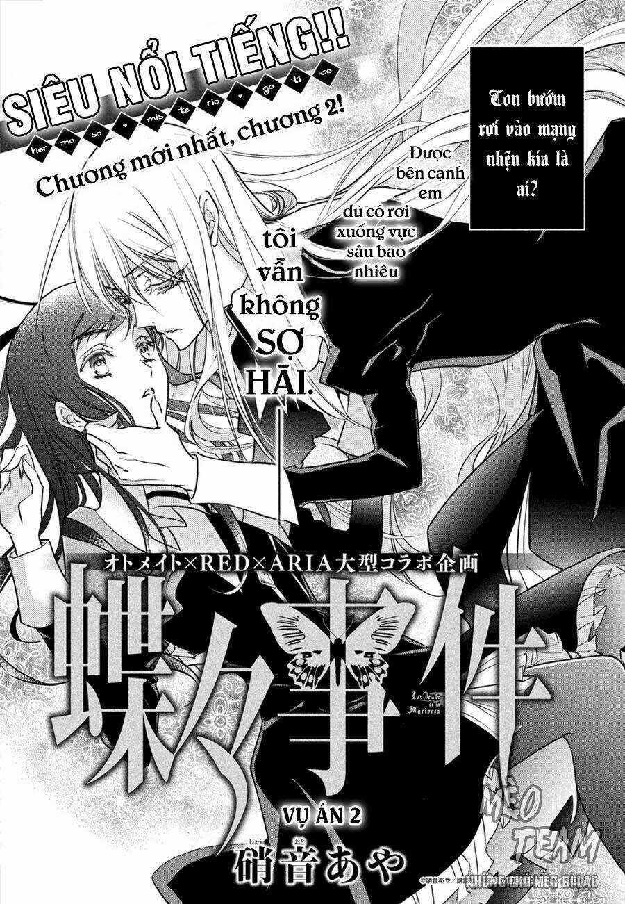 Chouchou Jiken Chapter 2 trang 5