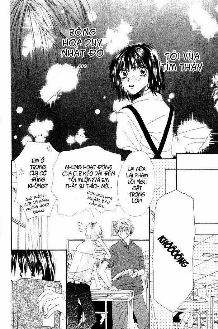 Chouchou Kurabe Chapter 1 trang 10