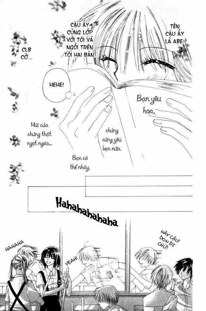 Chouchou Kurabe Chapter 1 trang 11