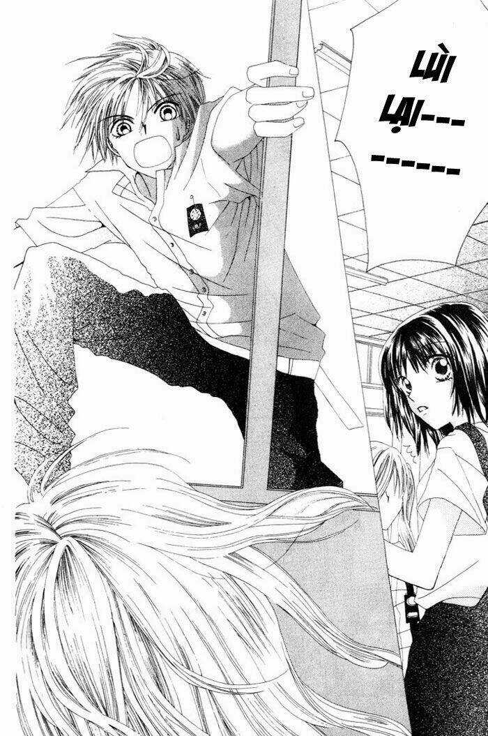 Chouchou Kurabe Chapter 1 trang 12