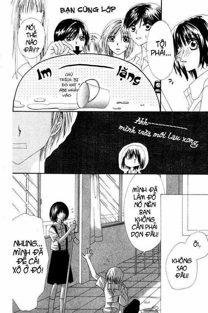 Chouchou Kurabe Chapter 1 trang 14