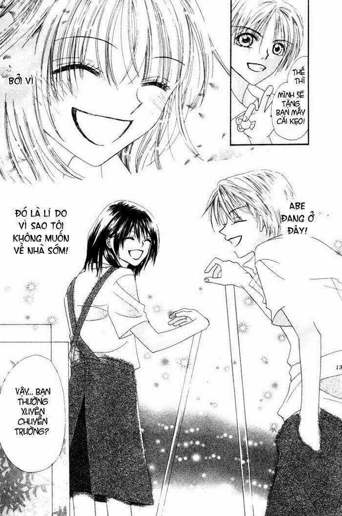 Chouchou Kurabe Chapter 1 trang 15