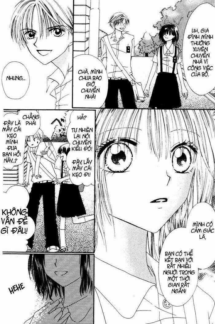 Chouchou Kurabe Chapter 1 trang 16