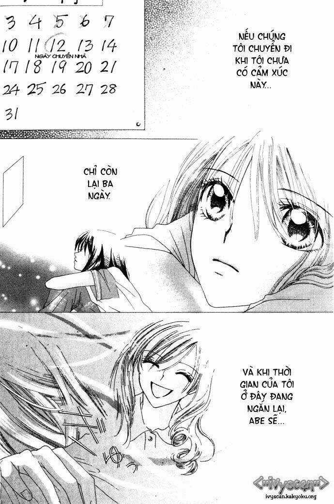 Chouchou Kurabe Chapter 1 trang 21