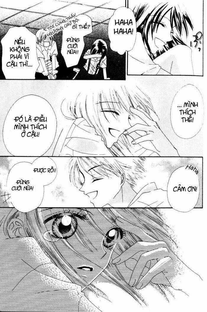 Chouchou Kurabe Chapter 1 trang 25