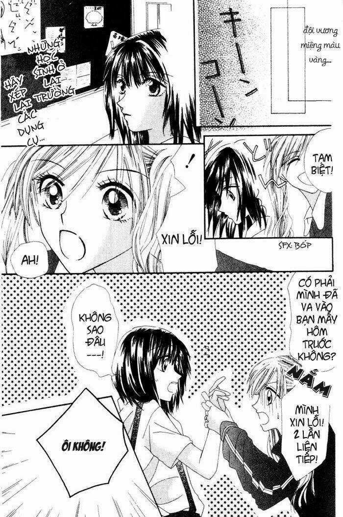 Chouchou Kurabe Chapter 1 trang 27