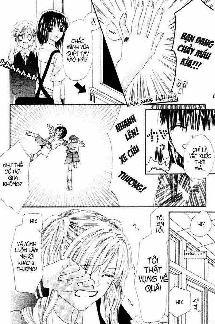 Chouchou Kurabe Chapter 1 trang 28