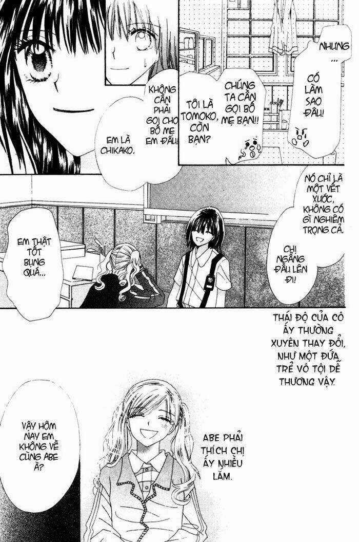 Chouchou Kurabe Chapter 1 trang 29