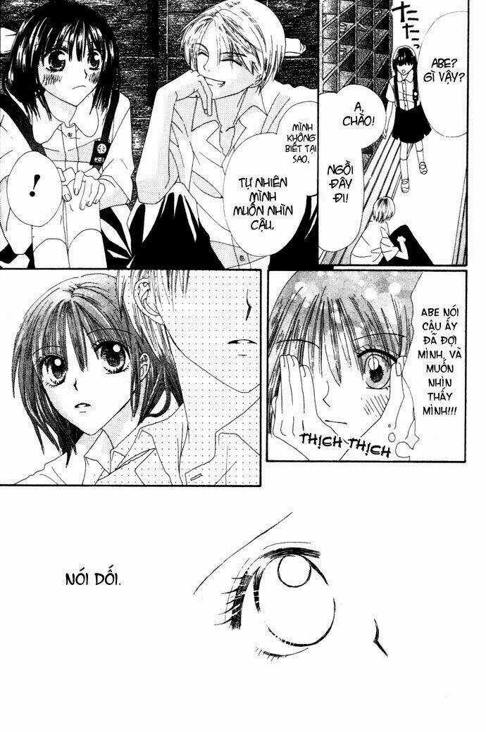 Chouchou Kurabe Chapter 1 trang 35