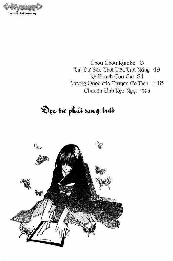 Chouchou Kurabe Chapter 1 trang 4