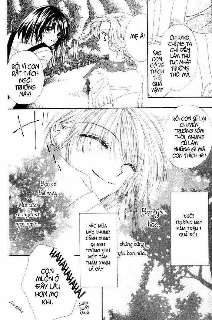 Chouchou Kurabe Chapter 1 trang 8