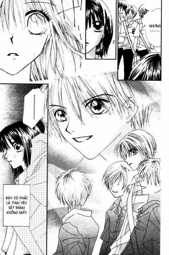 Chouchou Kurabe Chapter 1 trang 9