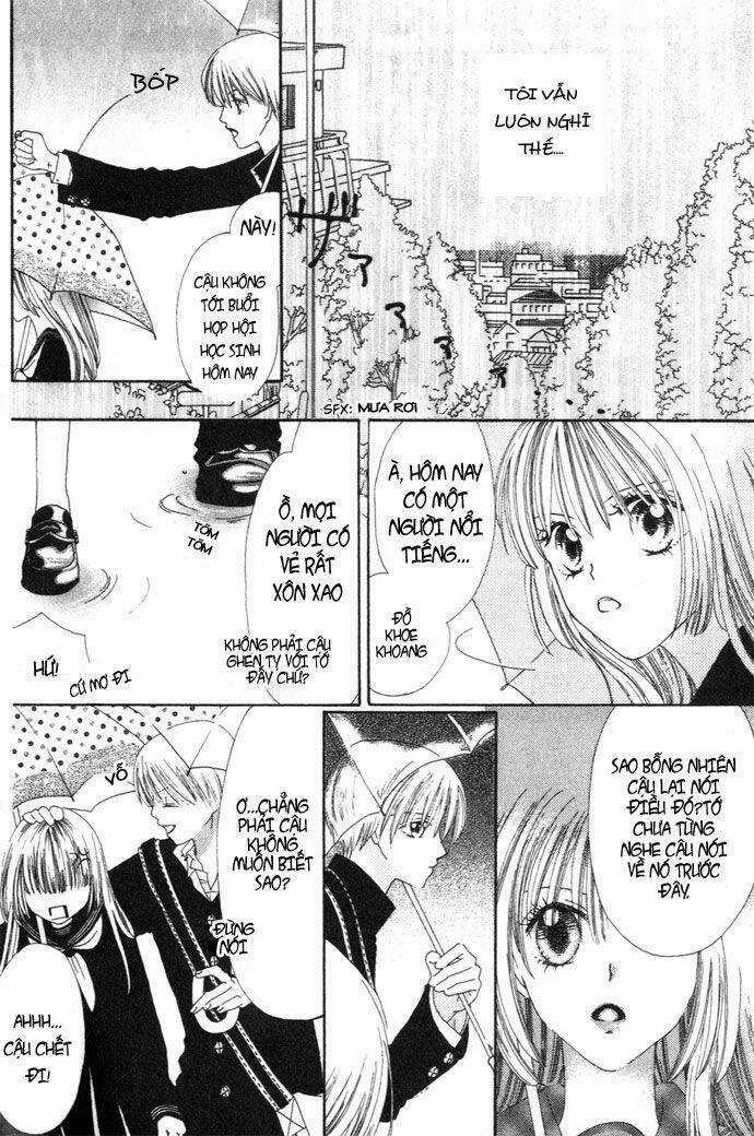 Chouchou Kurabe Chapter 2 trang 11