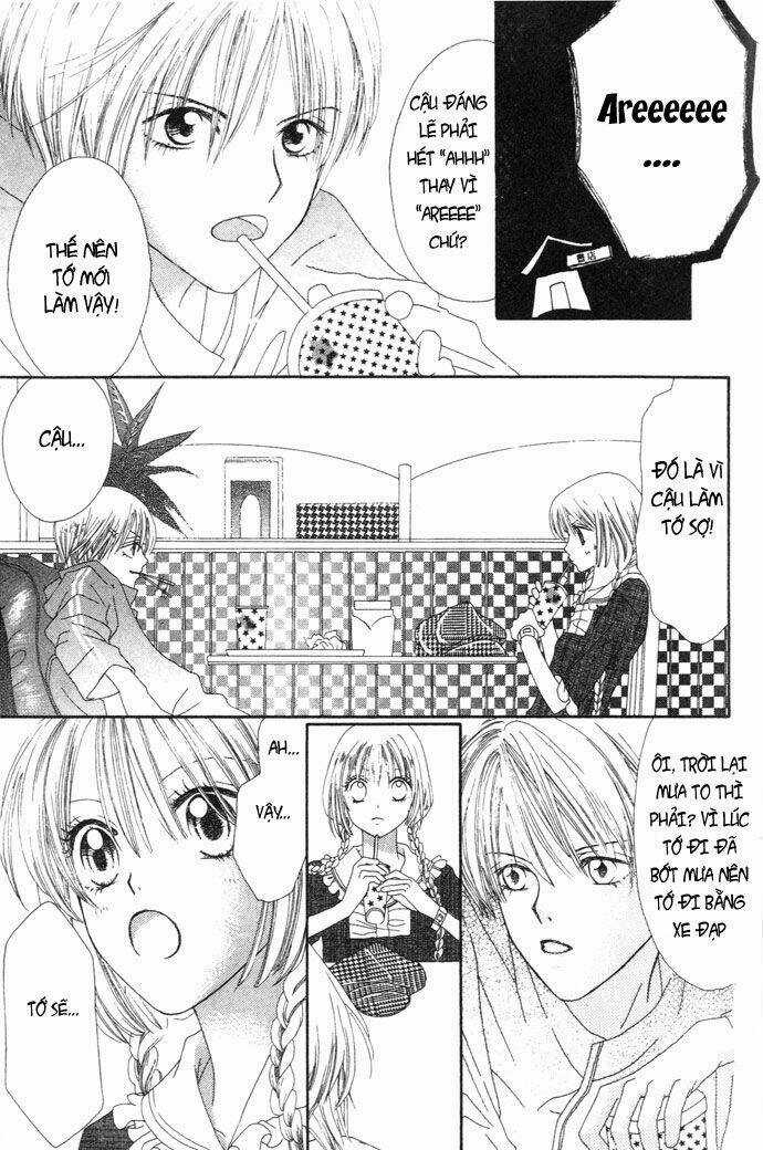 Chouchou Kurabe Chapter 2 trang 16
