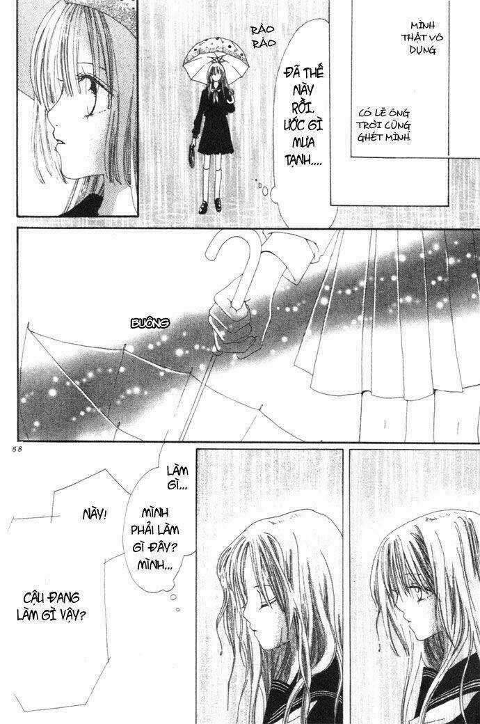 Chouchou Kurabe Chapter 2 trang 21