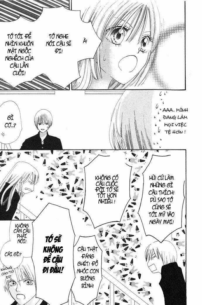 Chouchou Kurabe Chapter 2 trang 28