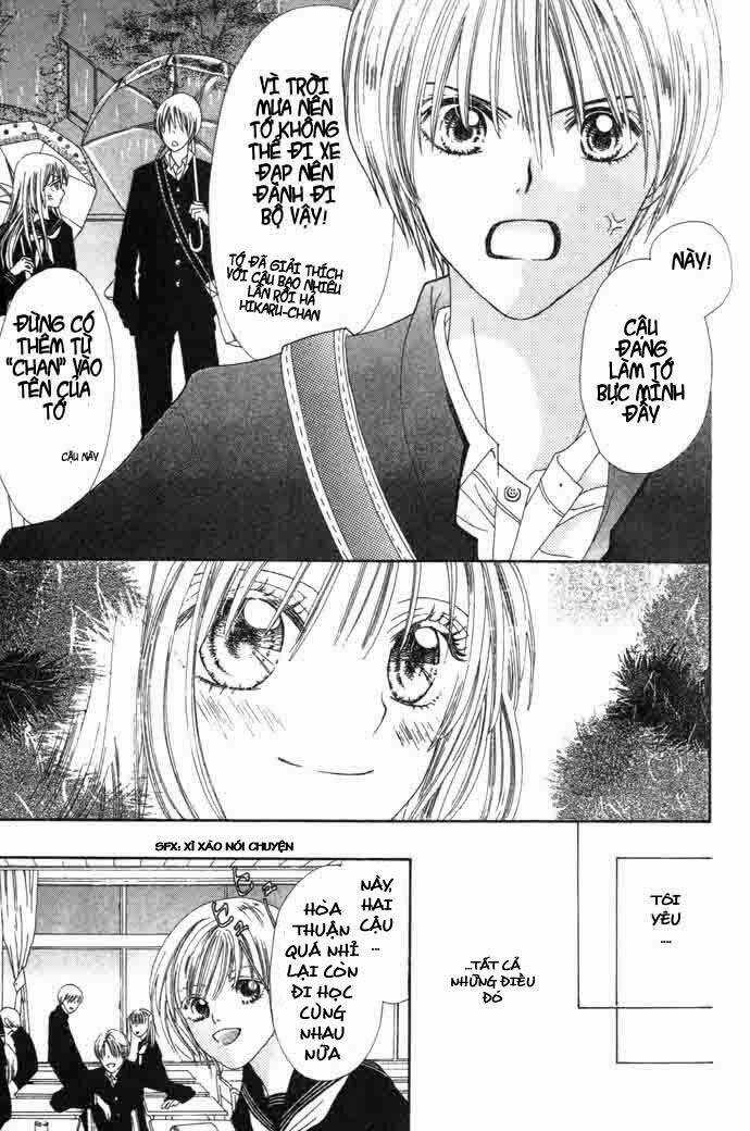 Chouchou Kurabe Chapter 2 trang 6