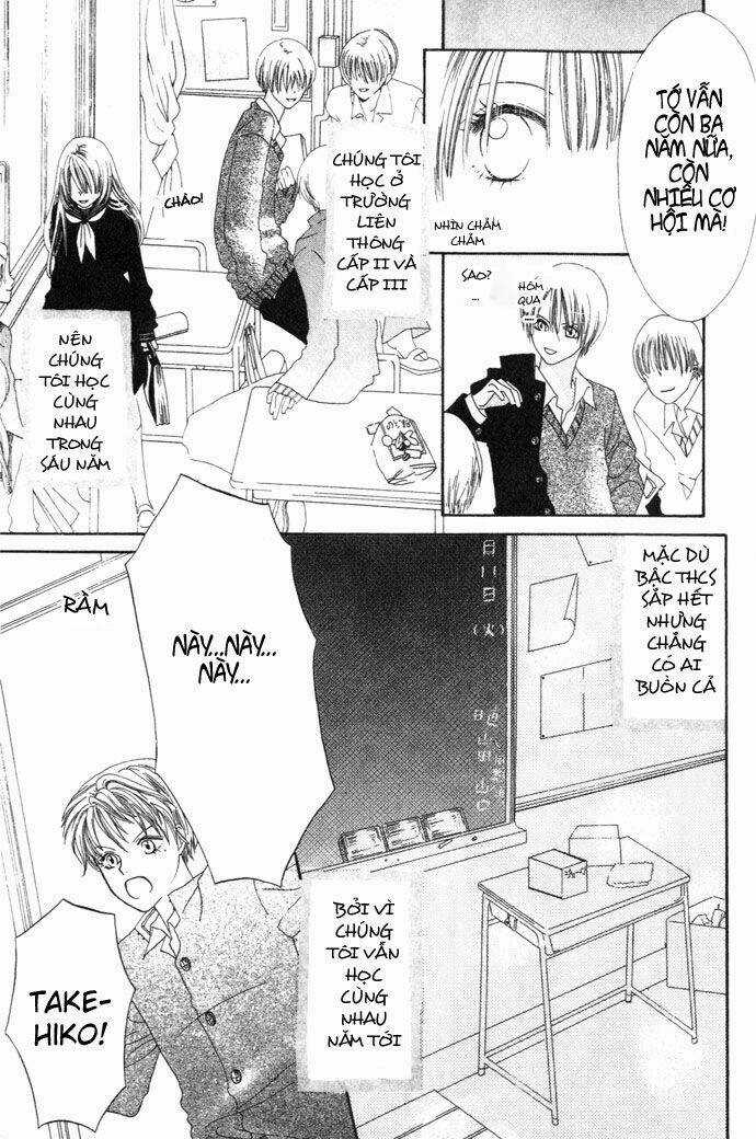 Chouchou Kurabe Chapter 2 trang 8