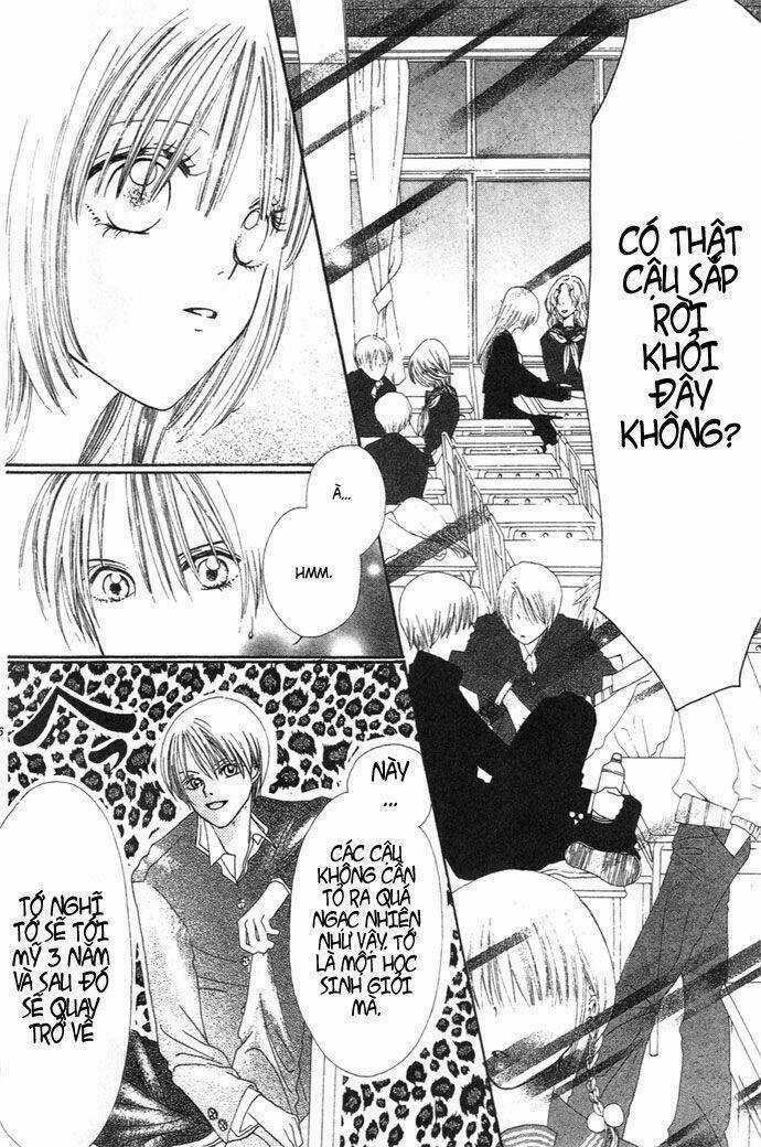 Chouchou Kurabe Chapter 2 trang 9