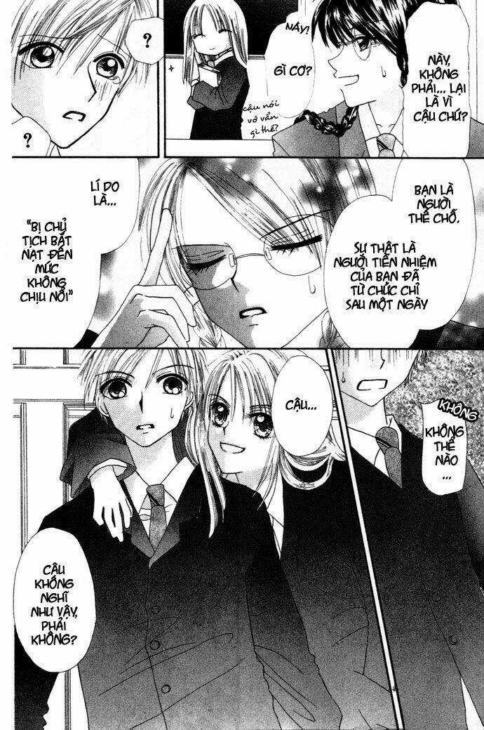 Chouchou Kurabe Chapter 3 trang 10