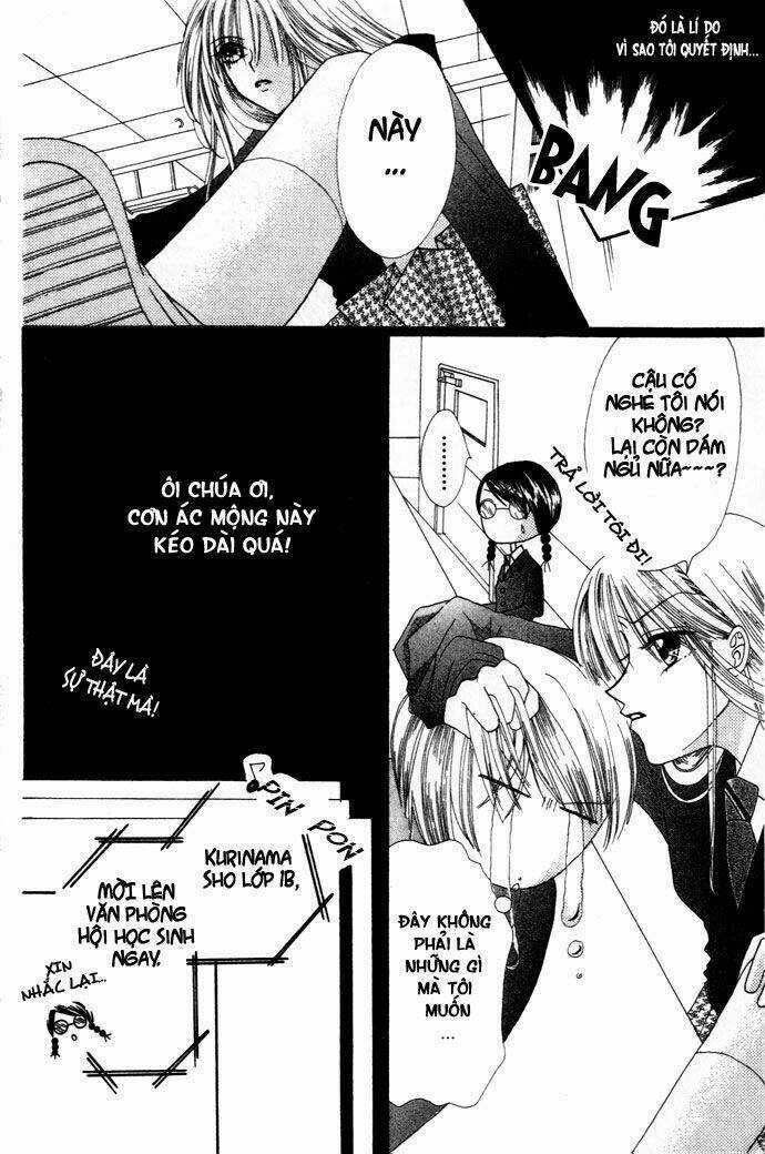 Chouchou Kurabe Chapter 3 trang 12