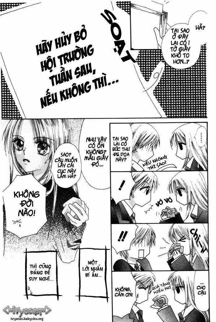 Chouchou Kurabe Chapter 3 trang 15