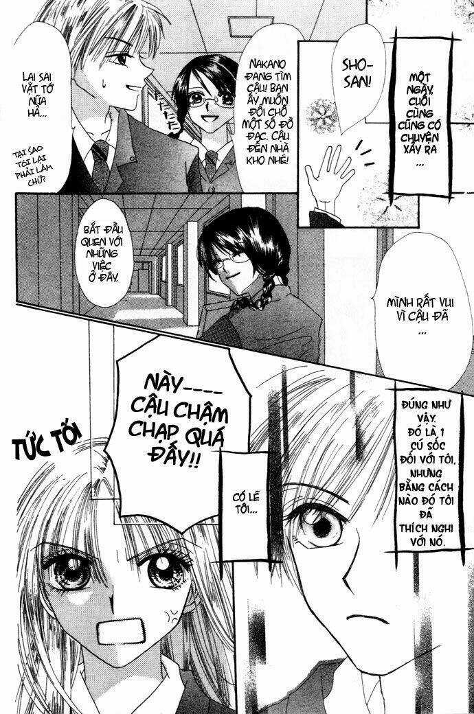 Chouchou Kurabe Chapter 3 trang 16