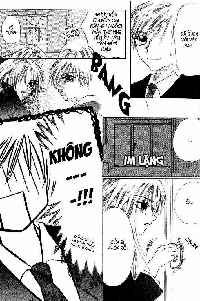 Chouchou Kurabe Chapter 3 trang 17