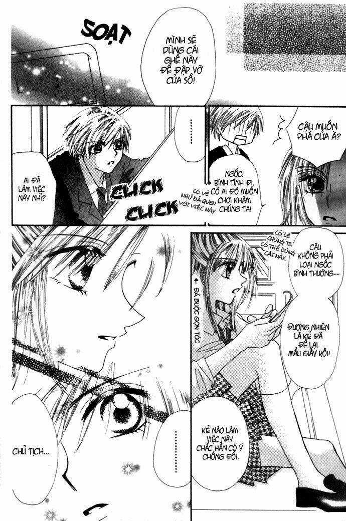 Chouchou Kurabe Chapter 3 trang 18