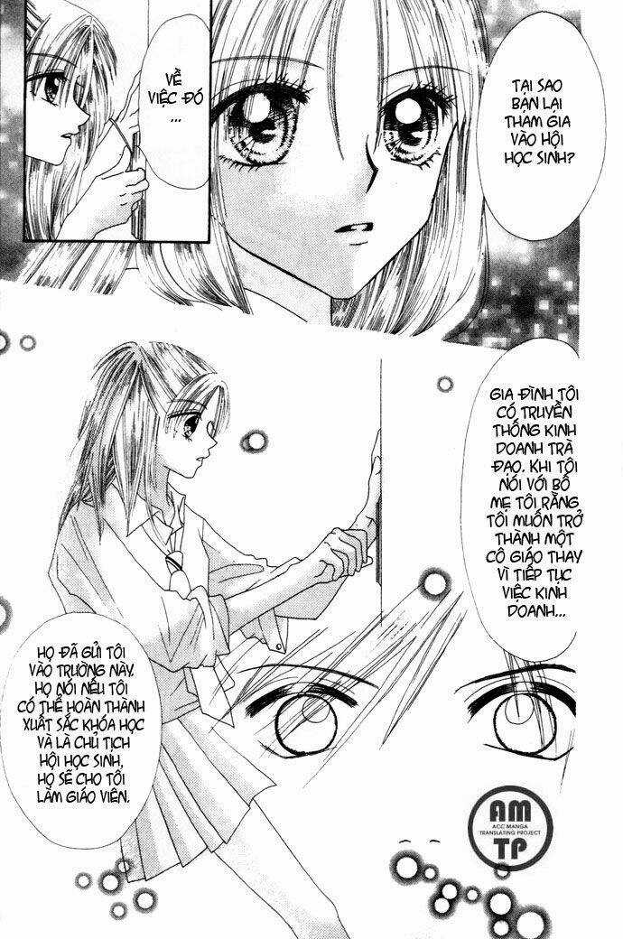 Chouchou Kurabe Chapter 3 trang 19