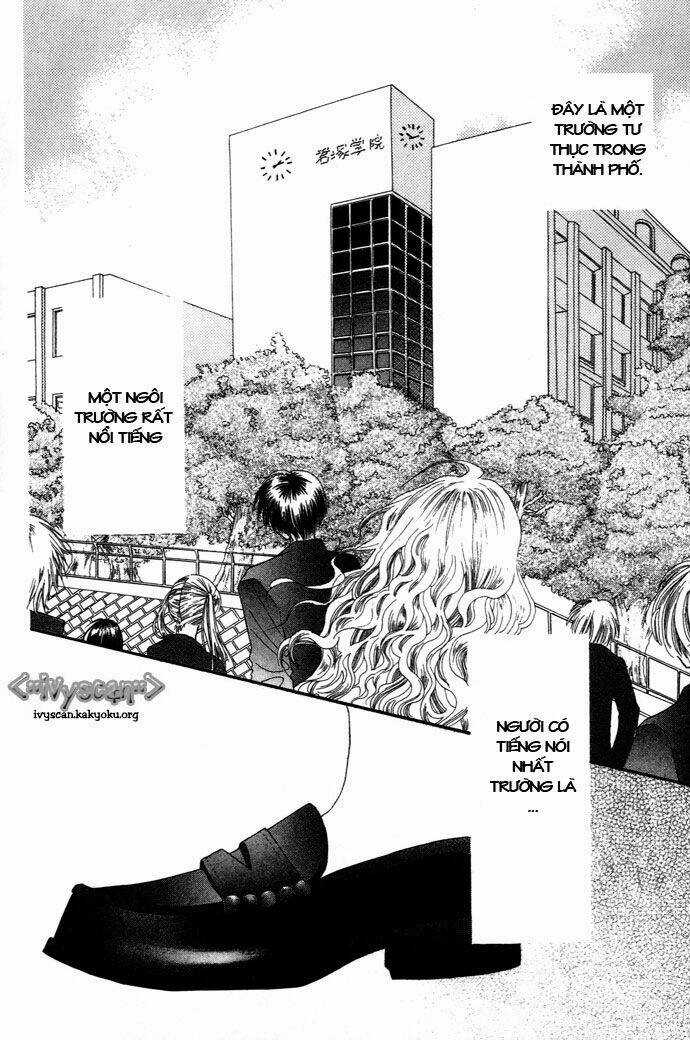 Chouchou Kurabe Chapter 3 trang 2