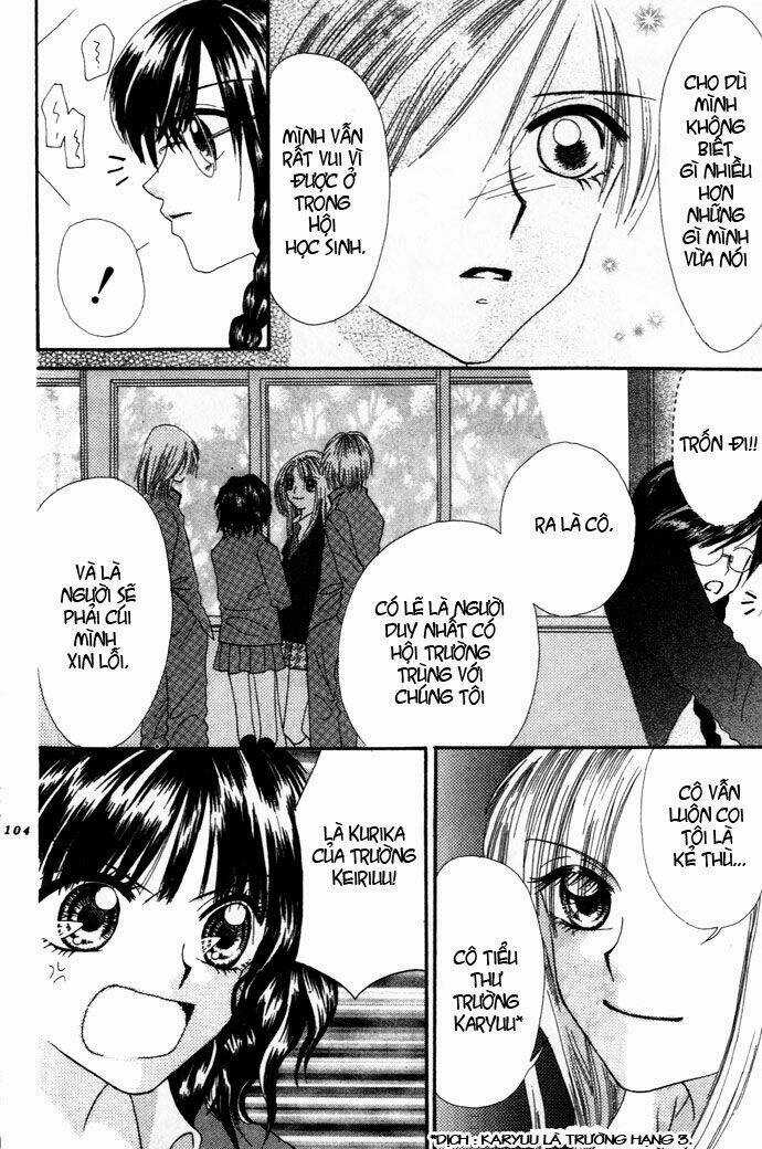 Chouchou Kurabe Chapter 3 trang 24