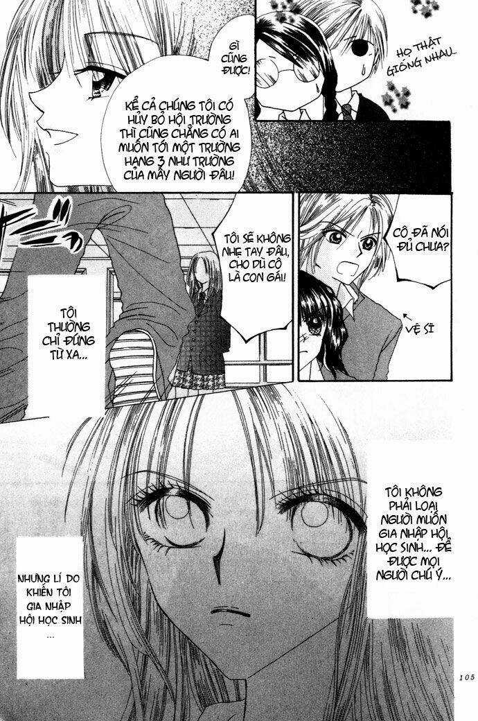 Chouchou Kurabe Chapter 3 trang 25