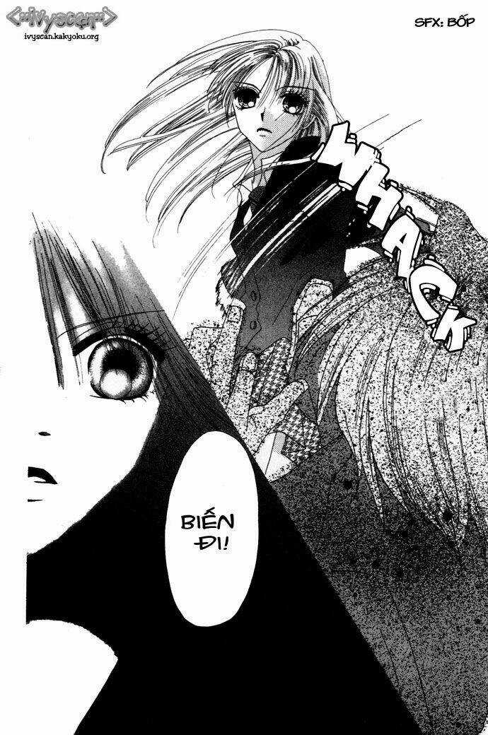 Chouchou Kurabe Chapter 3 trang 28